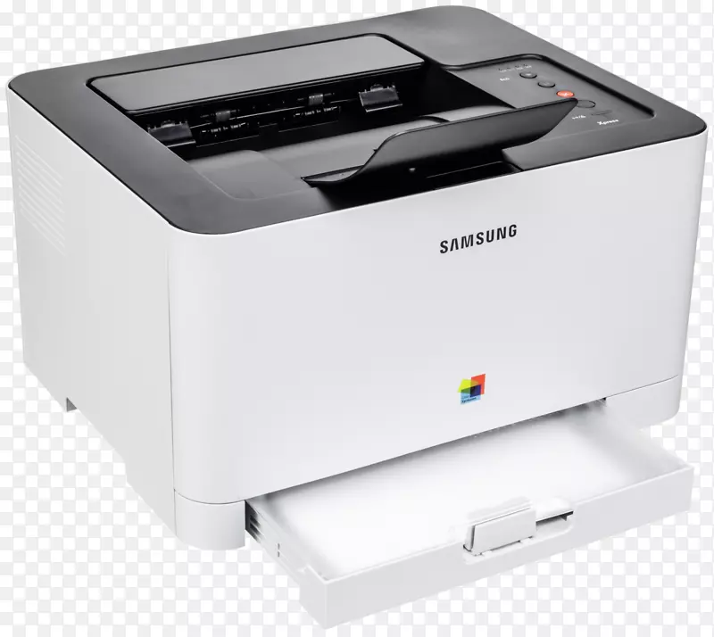 激光打印多功能打印机喷墨打印三星xpress c 430打印机