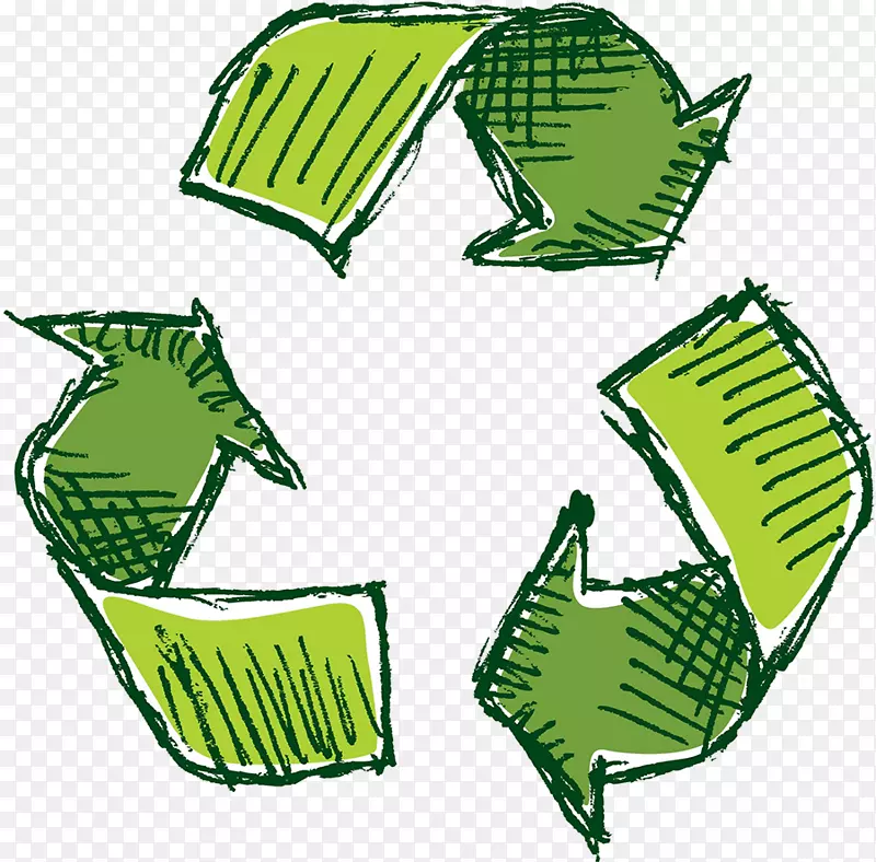 回收符号废物再利用