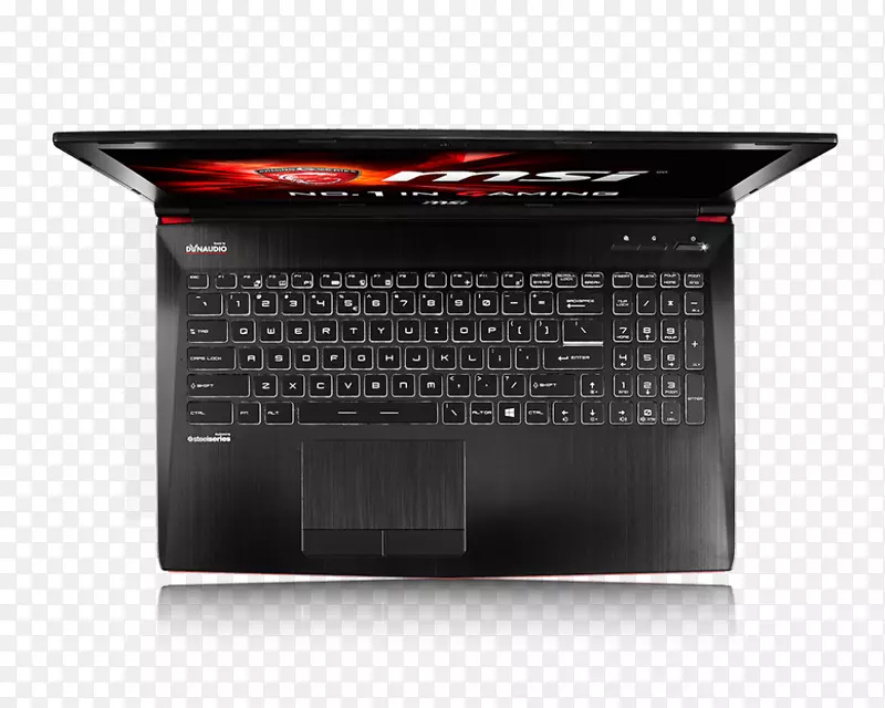 笔记本电脑MSI ge62 apache pro英特尔核心i7-膝上型电脑