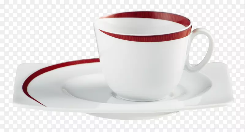咖啡杯浓咖啡碟杯