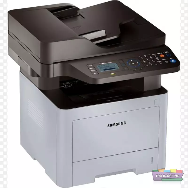 多功能打印机三星Proxpress m 3370激光打印传真打印机