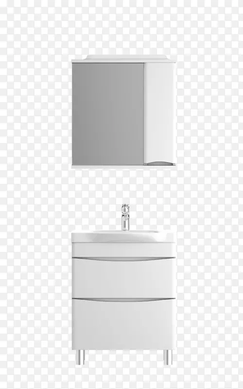浴室家具，温顺的殖民地秃顶ž尤斯-镜子