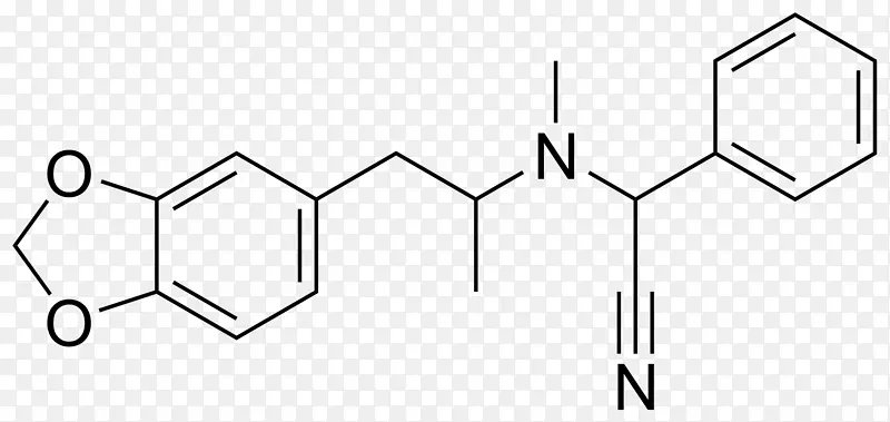 分子化学物质西洛多菌素MDMA-MDMA