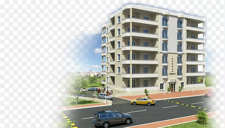 Dundar Insaat公寓楼建筑工程项目-公寓