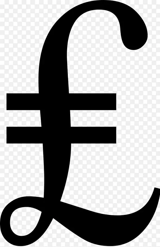 英镑标志英镑土耳其里拉符号货币符号