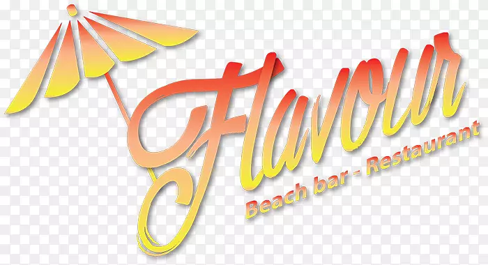 标志品牌字体-沙滩酒吧