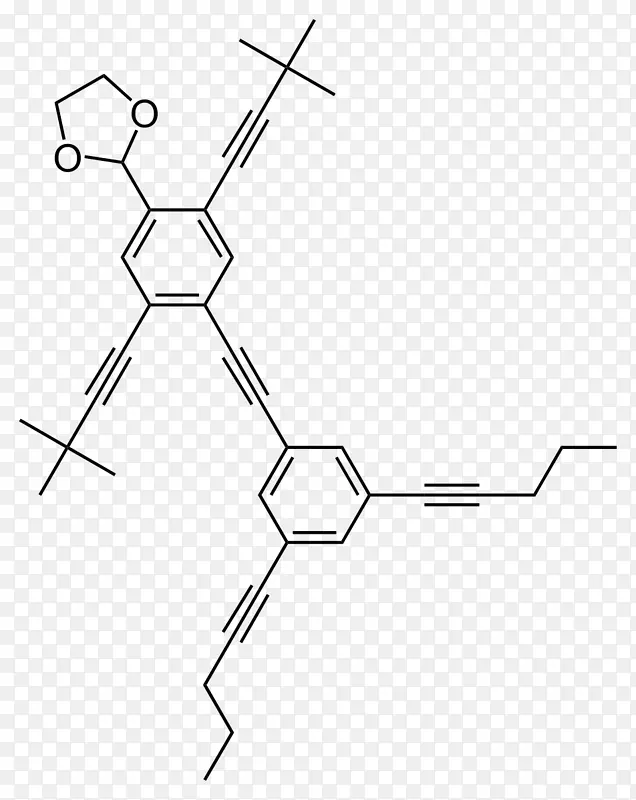 纳米晶苯基结构分子式有机化学-其它