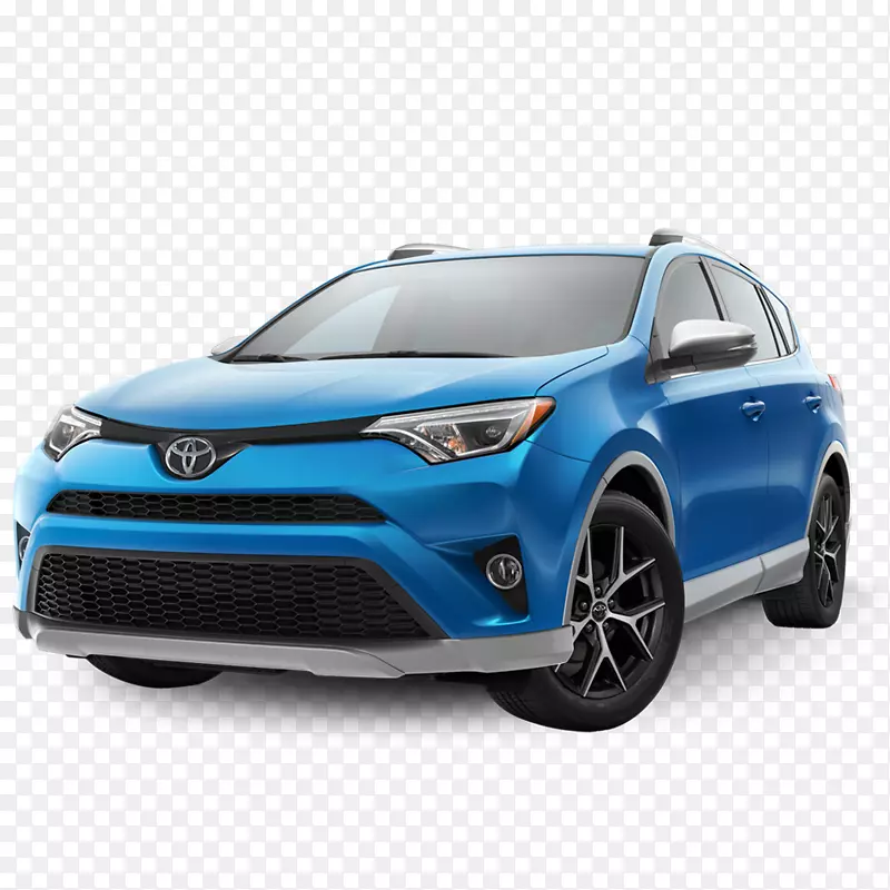 2018年丰田RAV 4混合动力车XLE运动型多功能车混合动力车-丰田