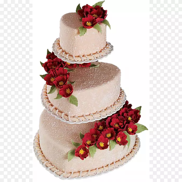 玉米饼结婚蛋糕