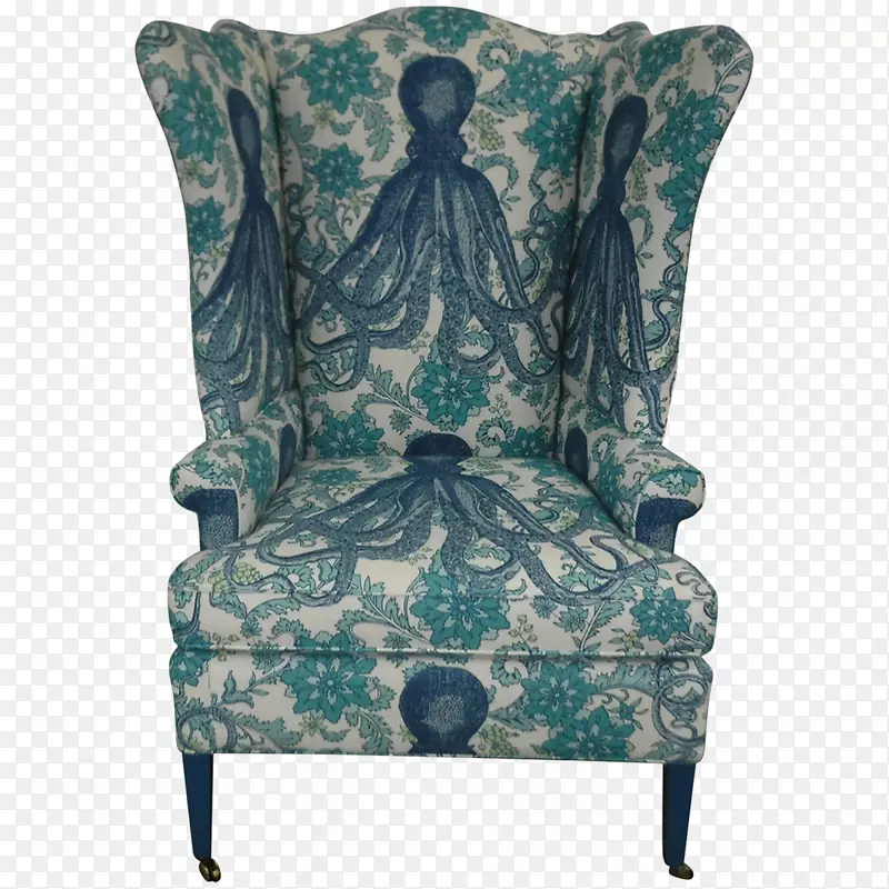 绿松石蓝普通葡萄椅拱廊创意小组椅