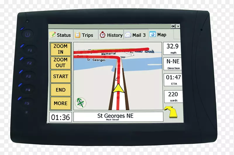 汽车导航系统，gps导航系统，架空软件车，自动车辆定位-gps车