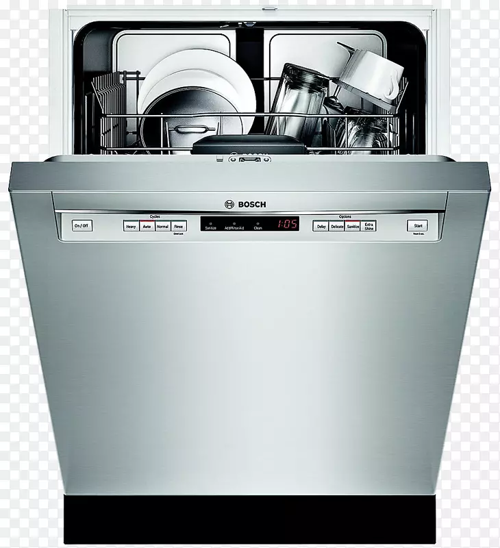 洗碗机Bosch Ascenta shs5av Bosch 300系列shem63w5-n Robert Bosch GmbH Bosch Ascenta shx3ar7-UC