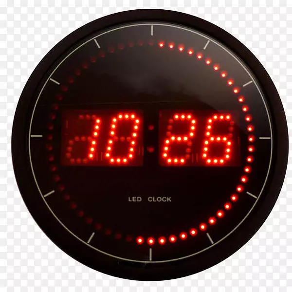 数字时钟发光二极管计时器显示装置时钟