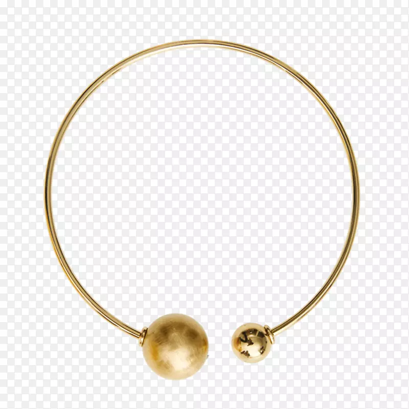 珍珠手镯项链材质珠宝.镀金