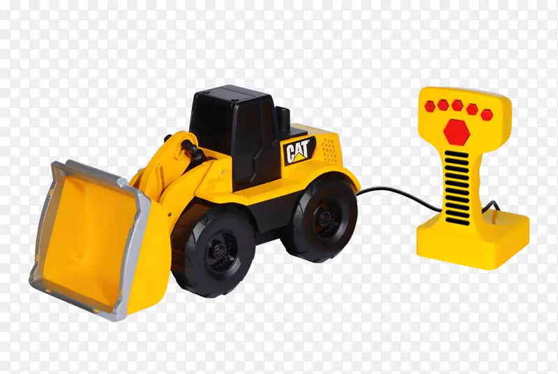 卡特彼勒公司重型机械玩具装载机-履带式自卸车