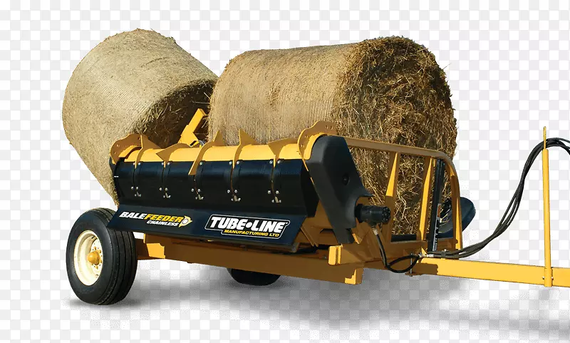 干草运输农作物捆机-谷物拖拉机