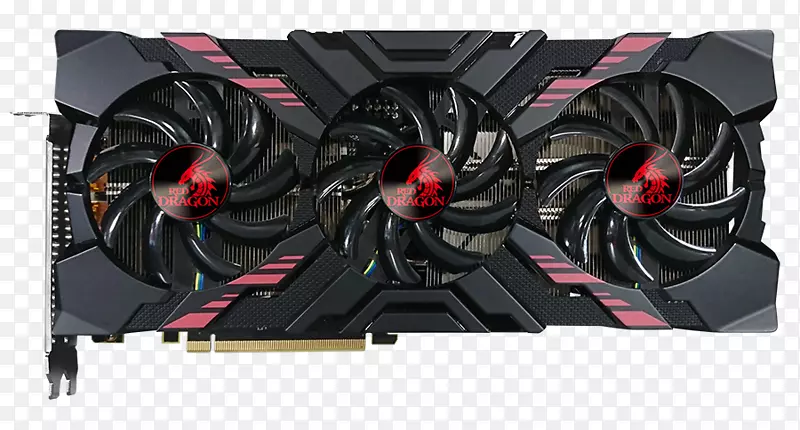显卡和视频适配器,大彩色和织女星msi radeon rx Vega 56-amd radeon rx 300系列PNG图片素材下载_图片编号 ...