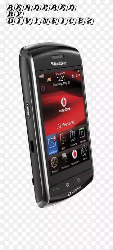 特色手机智能手机黑莓风暴2手机配件多媒体-智能手机