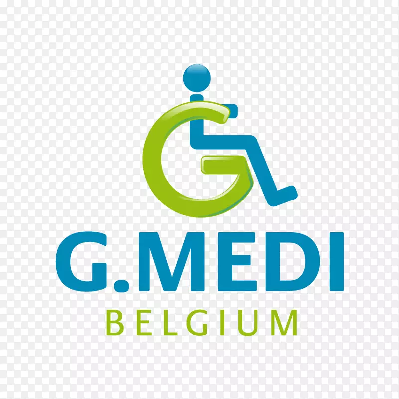 医学骨科标志g médi-比利时标志