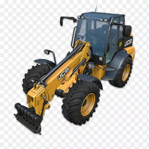 农业模拟器15农业模拟器17 JCB Fastrac-拖拉机