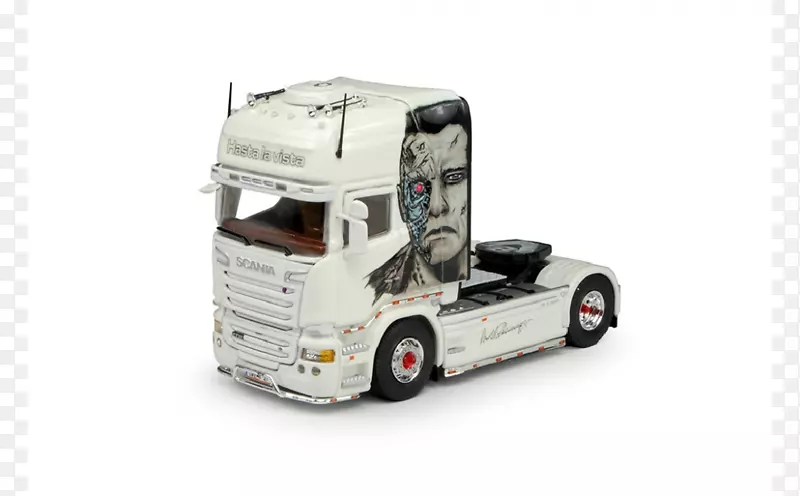Scania ab汽车卡车Scania r-Scanno-Arnold Scharzennegger