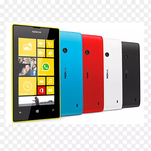 诺基亚Lumia 520手机世界大会视窗手机8-智能手机