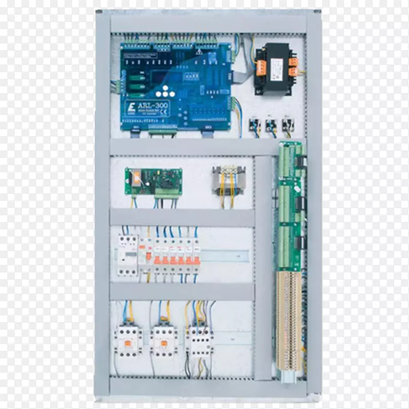 断路器电子微控制器电气网络