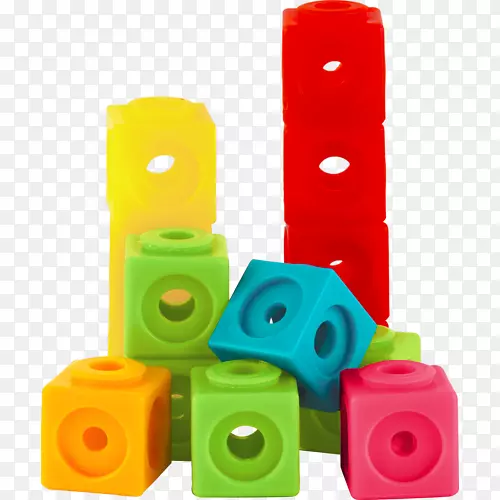 玩具块超立方体图数学代数-立方体