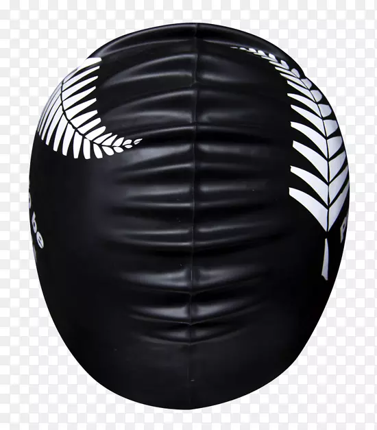 运动黑色m-游泳帽防护装备