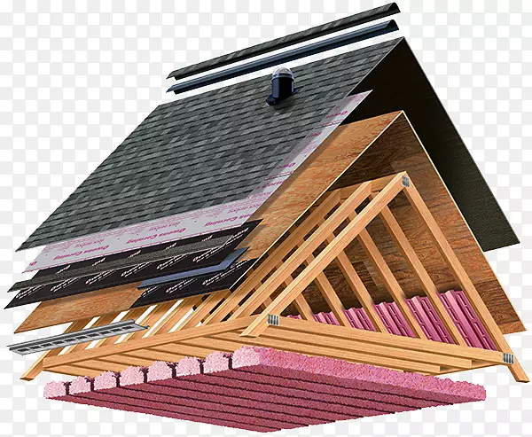 屋顶石板沥青瓦木瓦金属屋面沥青卷材