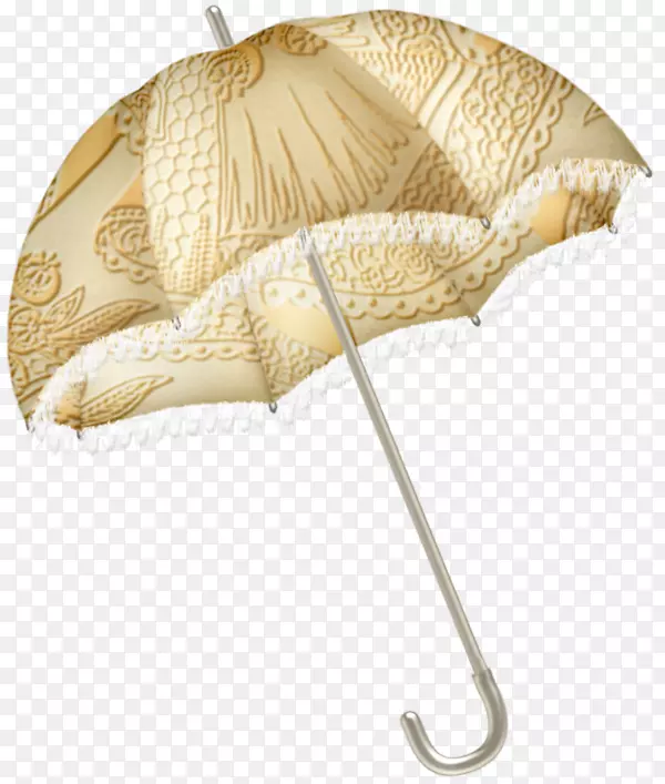 伞形剪贴画-雨伞