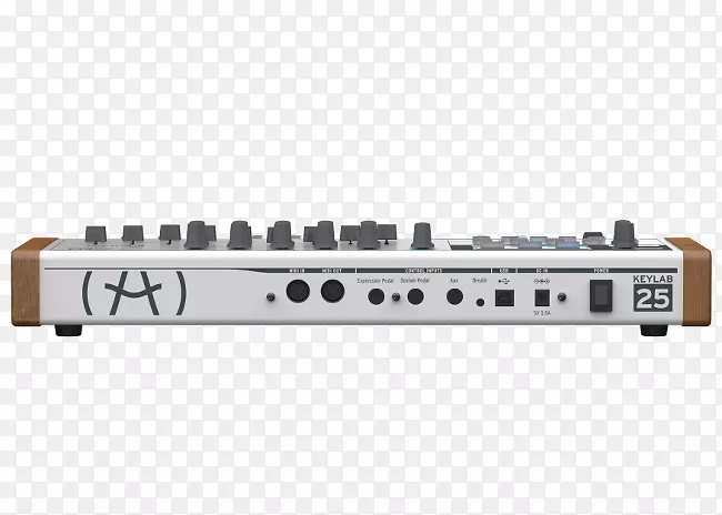 计算机键盘Aturia keylab 25声音合成器MIDI键盘.乐器