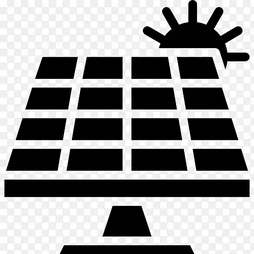 太阳能电池板太阳能可再生能源太阳能