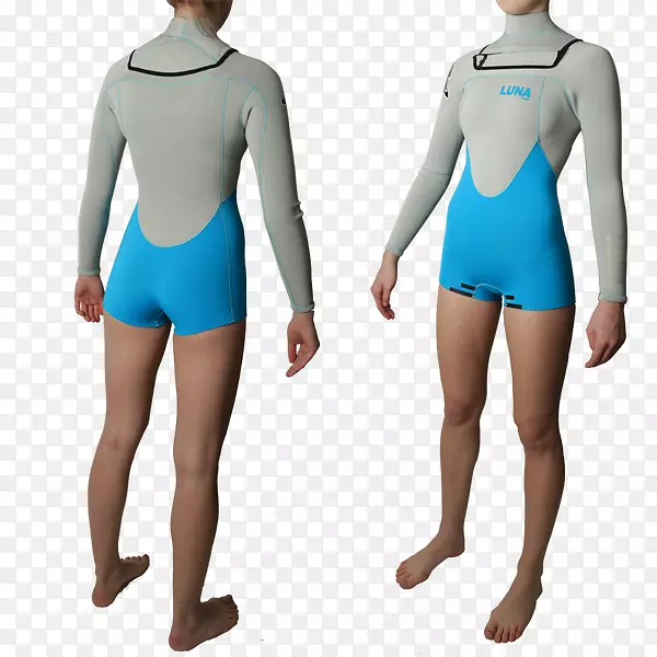 潜水衣冲浪裤-短腿
