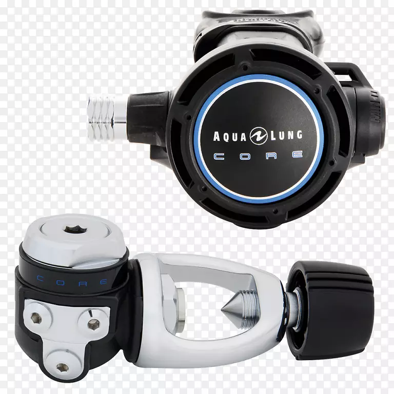 水肺潜水调整器水肺潜水水肺集休闲潜水水槽或游泳水肺。