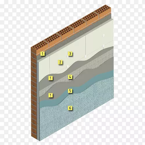 外保温涂饰系统外墙保温隔热térmico建筑绝缘.密封