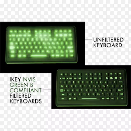 电脑键盘背光数字键盘