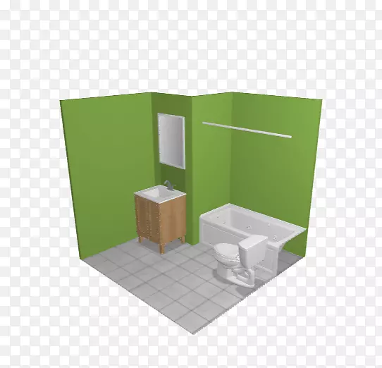 直接版面设计浴室-设计
