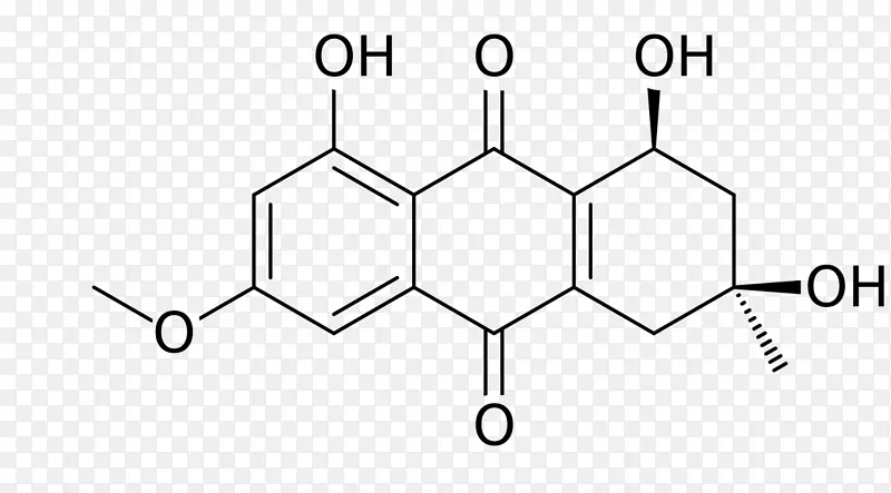 茜素1，2，4-三羟基蒽醌的化学合成