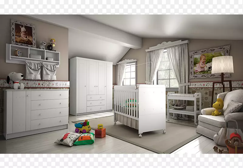 室内设计服务儿童起居室家具-儿童