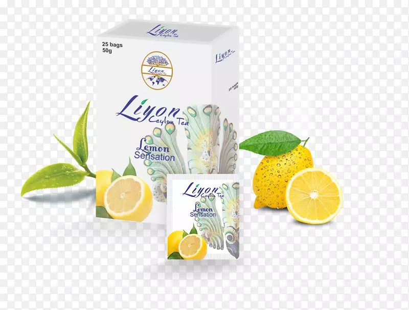柠檬汁酸橙有机食品新鲜茉莉花茶