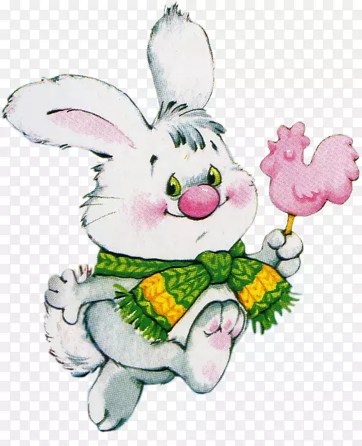 兔子复活节兔子剪贴画-兔子