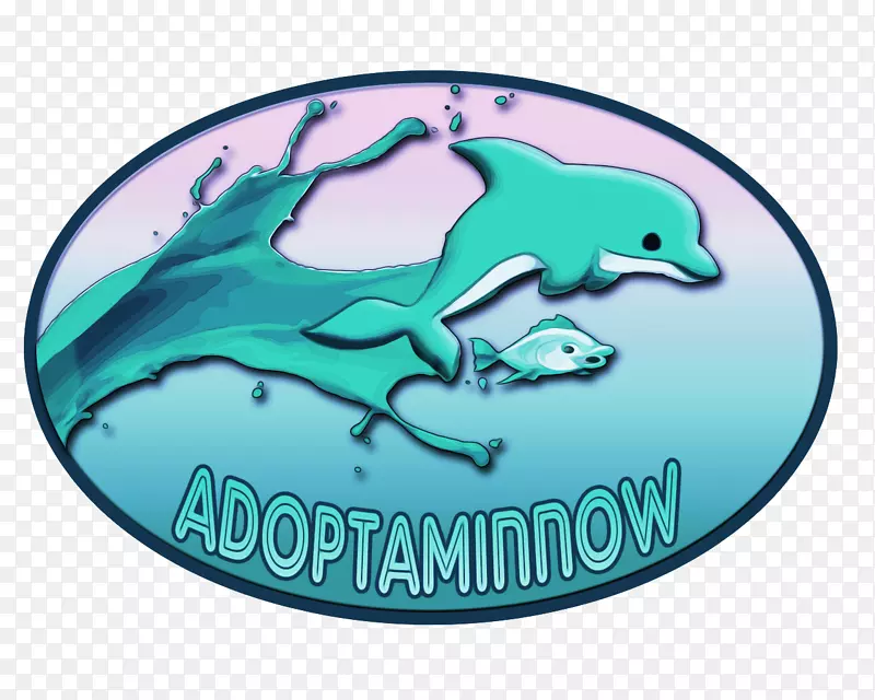 海豚海洋生物标志品牌-海豚