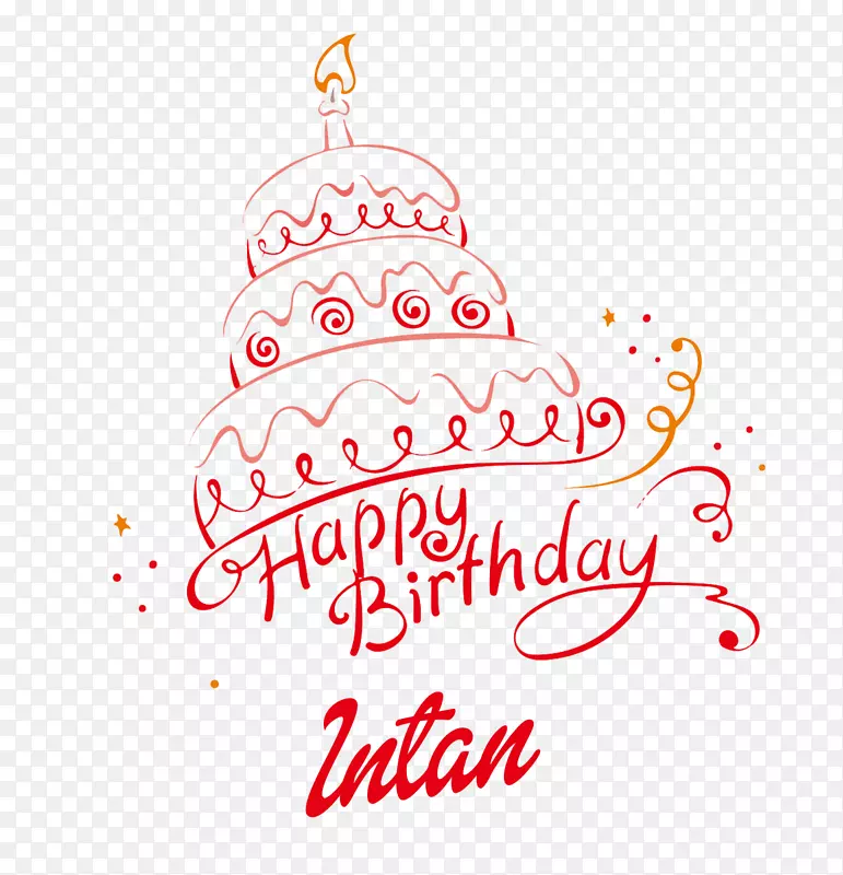 生日蛋糕生日贺卡祝你生日快乐-生日