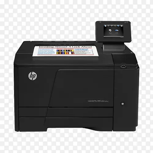 惠普公司，LaserJet pro 200 m251打印机激光打印-惠普