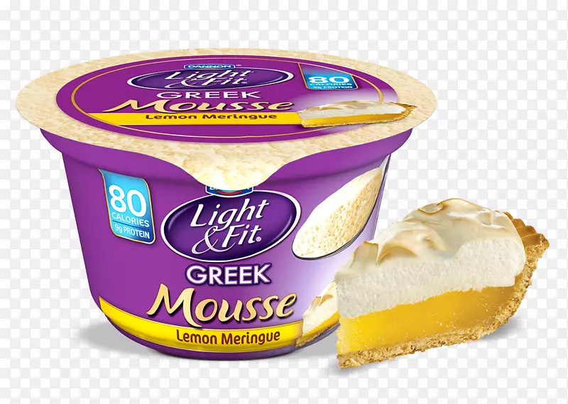 冰淇淋摩丝希腊菜短蛋糕-冰淇淋
