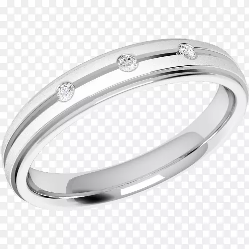 结婚戒指金钻石订婚戒指