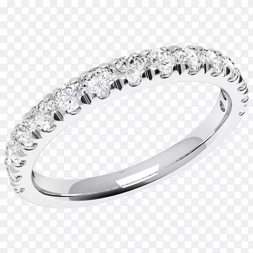 钻石永恒戒指结婚戒指订婚戒指-钻石