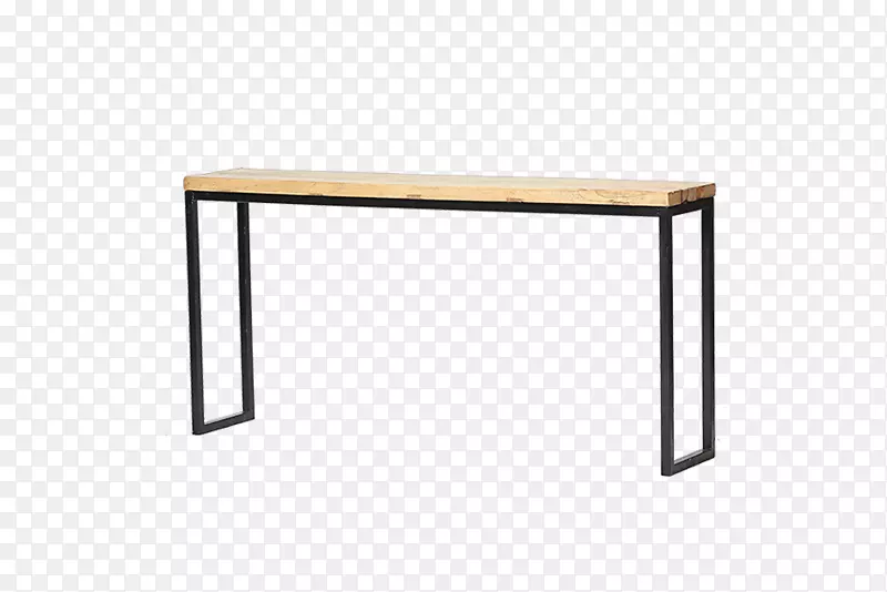 餐桌餐厅家具垫木桌