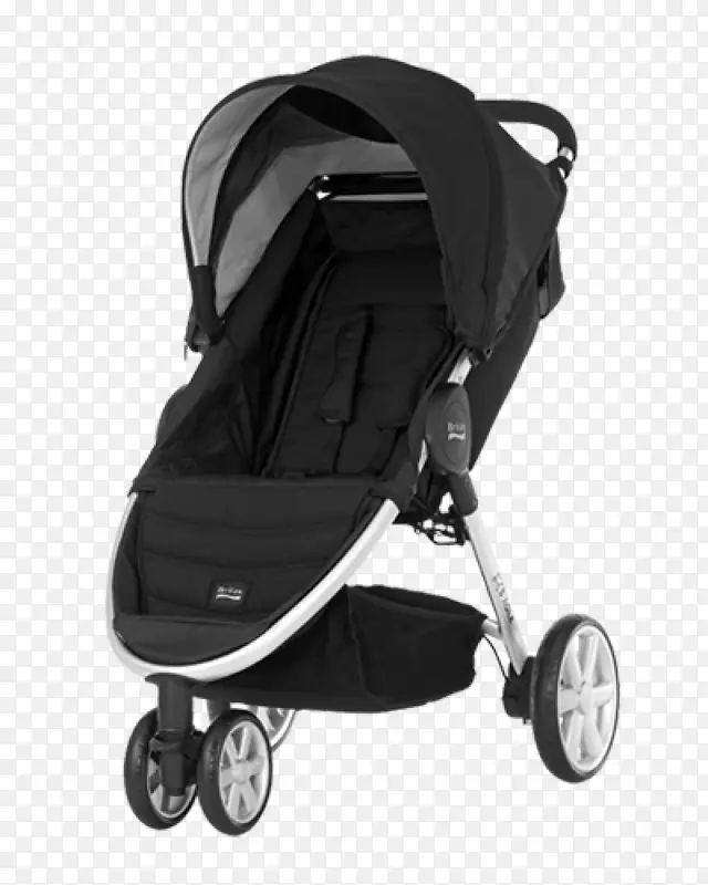 布里克斯b-敏捷3婴儿运输大英克斯b-准备好的婴儿和蹒跚学步的汽车座椅-汽车